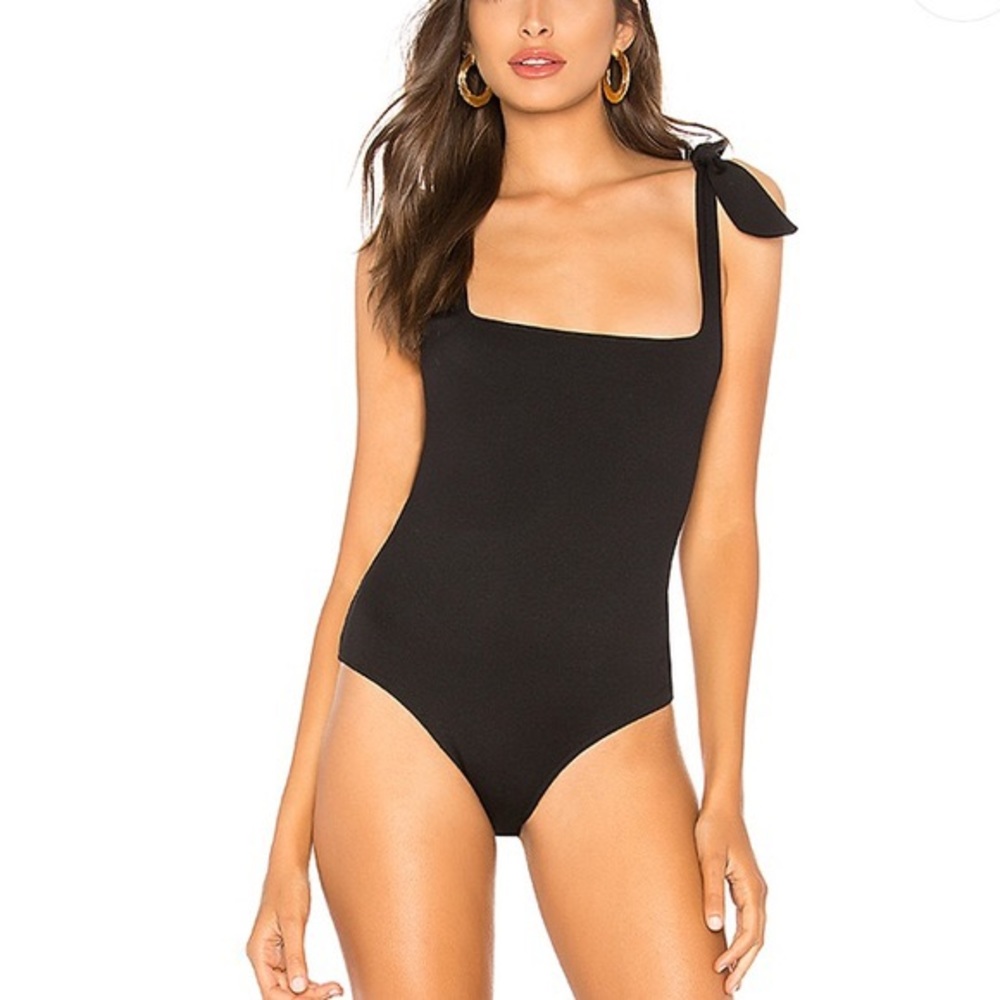 Free People black tie body suit